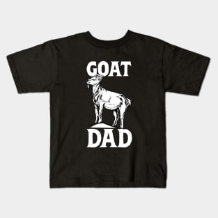 Goat lover - Goat Dad Kids T-Shirt